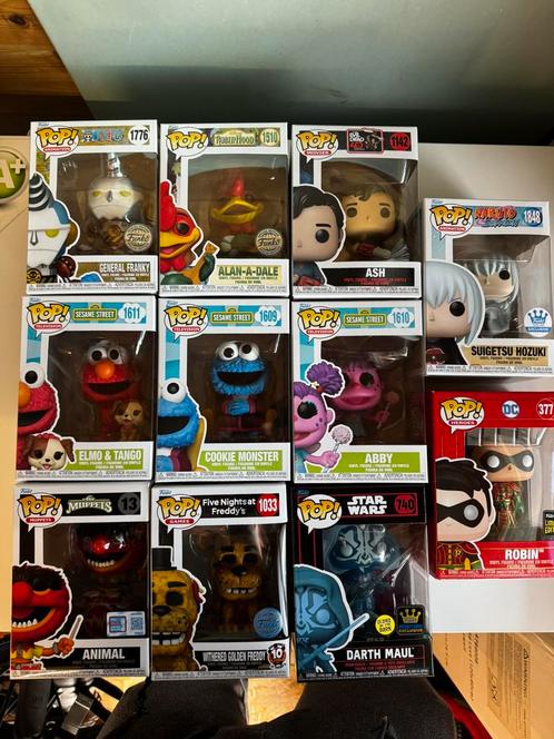 Funko Pop Diverse, Verzamelen, Poppetjes en Figuurtjes, Nieuw, Ophalen of Verzenden