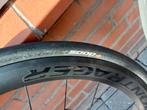 Bontrager aeolus comp 5 carbon wielen, Ophalen, Zo goed als nieuw, Racefiets, Wiel