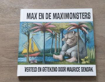 Boek Max en de maximonsters beschikbaar voor biedingen