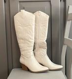 Cowboylaarzen / Laarzen dames hoog!, Kleding | Dames, Schoenen, Hoge laarzen, Beige, Ophalen of Verzenden, Zo goed als nieuw