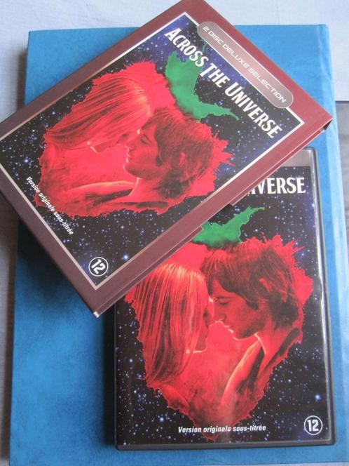 Across the Universe (2 disc), Cd's en Dvd's, Dvd's | Muziek en Concerten, Zo goed als nieuw, Muziek en Concerten, Boxset, Vanaf 12 jaar