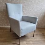 Design Fauteuil stoel, Ophalen, 75 tot 100 cm, Zo goed als nieuw, Metaal