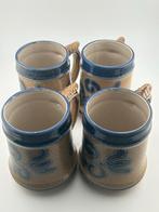 4 Vintage Jasba West Germany Bierpullen, Ophalen of Verzenden, Zo goed als nieuw