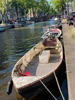 Karaktervolle stalen vissersboot, Ophalen, Zo goed als nieuw, Tot 10 pk, Staal