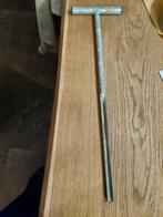 Handboor voor bodemstaal - 58cm, Doe-het-zelf en Verbouw, Ophalen of Verzenden, Gebruikt