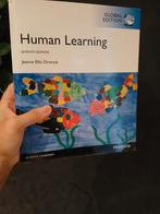 Human learning boek, Boeken, Ophalen of Verzenden, Zo goed als nieuw, WO