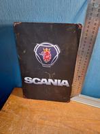 Scania reclamebord 20x30cm (3525), Verzamelen, Merken en Reclamevoorwerpen, Reclamebord, ., Ophalen of Verzenden, Zo goed als nieuw