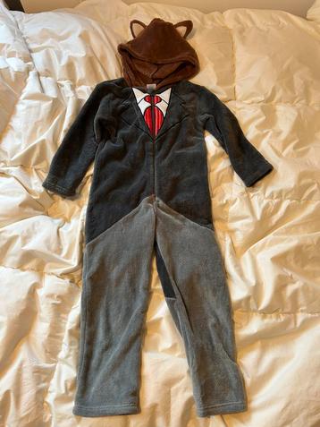 Efteling onesie de Grote Boze Wolf maat 116/122 beschikbaar voor biedingen