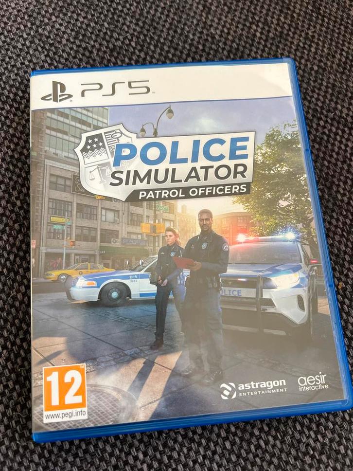 Police Simulator - Patrol Officers PS5, Spelcomputers en Games, Games | Sony PlayStation 5, Zo goed als nieuw, Ophalen of Verzenden