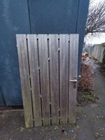Hardhouten Tuinpoort 170.5x100cm, Tuin en Terras, Ophalen, Gebruikt, 100 tot 150 cm, Looppoort
