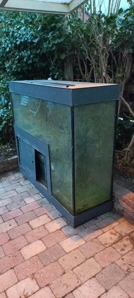 Aquarium, Dieren en Toebehoren, Vissen | Aquaria en Toebehoren, Gebruikt, Leeg aquarium, Ophalen