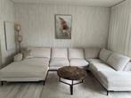 Hoekbank met luxe zitcomfort + Richmond salontafel (marmer), Huis en Inrichting, Banken | Bankstellen, Ophalen, Hoekbank, 300 cm of meer
