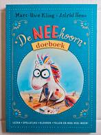 Marc-Uwe Kling - De NEEhoorn – doeboek, Boeken, Ophalen of Verzenden, Zo goed als nieuw, Marc-Uwe Kling