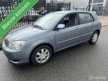 Toyota Corolla 1.6 VVT-i Linea Luna beschikbaar voor biedingen