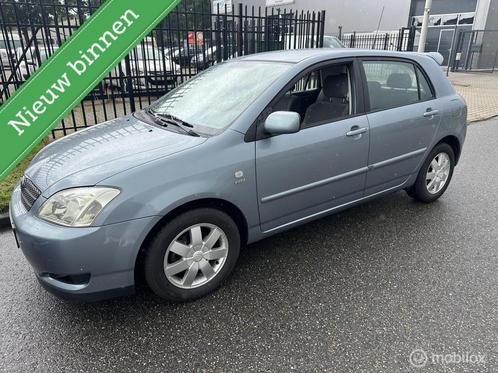 Toyota Corolla 1.6 VVT-i Linea Luna, Auto's, Toyota, Bedrijf, Te koop, Corolla, ABS, Airbags, Alarm, Boordcomputer, Centrale vergrendeling