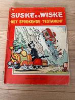 Suske en Wiske - 119 Het sprekende testament, Gelezen, Willy Vandersteen, Eén stripboek, Ophalen of Verzenden