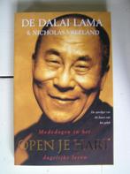 Open je hart. De Daila Lama en Nicolaas Vreeland, Achtergrond en Informatie, Spiritualiteit algemeen, Ophalen of Verzenden, Zo goed als nieuw