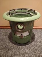 Resedagroen emaille 1pits de Beccon Doetinchem, Antiek en Kunst, Ophalen of Verzenden