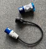 Kampeerstekkers voor op de camping., Ophalen of Verzenden, Zo goed als nieuw, Apparatuur