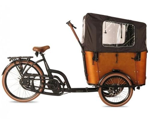 Vogue Avanger 3-wiel bakfiets Luxe bakfiets, Fietsen en Brommers, Fietsen | Bakfietsen, Nieuw, Overige merken, 4 kinderen of meer