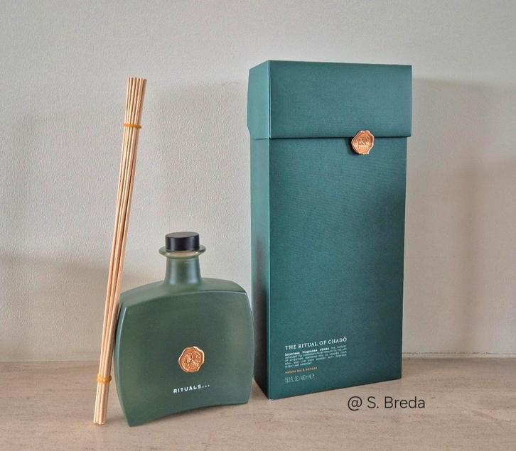 Rituals | Chado | Limited 450 ml Geurstokjes Geurstokken, Huis en Inrichting, Woonaccessoires | Overige, Nieuw, Ophalen