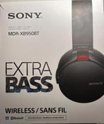 Sony mdr-xb950bt koptelefoon, Ophalen of Verzenden, Zo goed als nieuw, Sony