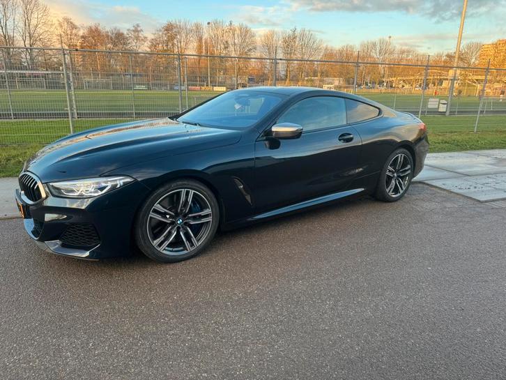 BMW 8-Serie M850i 530pk Xdrive Aut 2020 Zwart, Auto's, BMW, Bedrijf, 8-Serie, Benzine, Coupé, Automaat, Geïmporteerd, Zwart, Vierwielaandrijving
