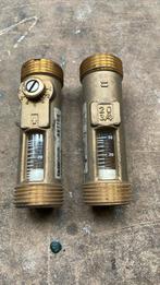 Inregelafsluiter  CV flowmeter, Cv-ketel of Combi-ketel, Minder dan 60 cm, Ophalen of Verzenden, Zo goed als nieuw