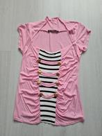 Rose Top Maar S/M, Ophalen of Verzenden, Zo goed als nieuw, Roze, Zonder mouw