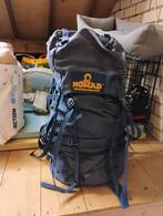 Rugzak, merk NOMAD blauw +/-50ltr, regenhoes, Ophalen