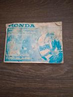 Honda CBR 900RR Fireblade Handleiding, Motoren, Ophalen of Verzenden, Honda