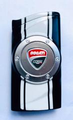 Ducati Piezo Aansteker - Zwart Wit Zilver Met Ducati Embleem, Ophalen of Verzenden, Zo goed als nieuw, Aansteker