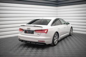  Maxton Rear Diffuser - AUDI A6 C8 2018 - 2023  beschikbaar voor biedingen
