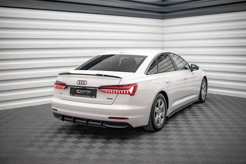Maxton Rear Diffuser - AUDI A6 C8 2018 - 2023, Auto diversen, Tuning en Styling, Ophalen of Verzenden