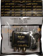 RF Systems DX-500/3 Triplexer Indoor Unit 550MHz, Verzenden