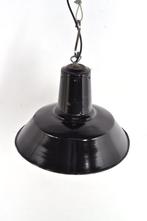 Emaille fabriekslamp industriële hanglamp lamp, Huis en Inrichting, Lampen | Hanglampen, Ophalen of Verzenden