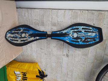 Wavebord, Street Surfing, blauwzwart., 3 soorten beschikbaar voor biedingen