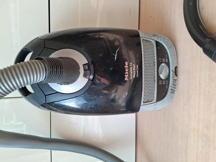 Miele Complete C2 Black Pearl power line stofzuiger, Witgoed en Apparatuur, Stofzuigers, Zo goed als nieuw, Ophalen of Verzenden