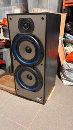 Bowers & Wilkins DM220 - Zwarte speakers, Audio, Tv en Foto, Luidsprekers, Ophalen, Gebruikt, Front, Rear of Stereo speakers, Bowers & Wilkins (B&W)