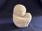 Marbell Mar Bell België Stone Art Figurine Girl, Antiek en Kunst, Ophalen of Verzenden
