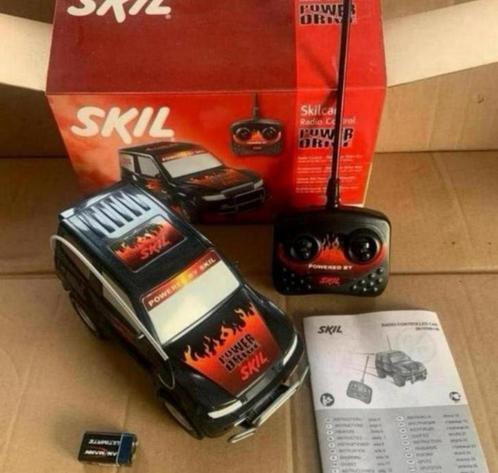 Skil SKILCAR Radio-Control JEEP bestuurbare auto powerdrive, Kinderen en Baby's, Speelgoed | Speelgoedvoertuigen, Nieuw, Afstandsbediening
