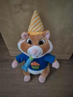 Feest Hamster Albert Heijn 30cm knuffel, Ophalen of Verzenden, Nieuw, Overige typen