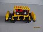 LEGO GELE 9 v 4563 (2) Goederenwagon perfecte staat!!, Kinderen en Baby's, Ophalen of Verzenden, Zo goed als nieuw, Complete set