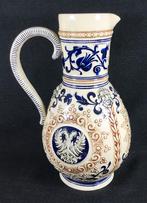 Westenwald Duitsland grote Vintage stenen kruik, Ophalen of Verzenden
