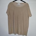 Goudkleurig glittershirt CottonClub maat XL, Kleding | Dames, T-shirts, Overige kleuren, Maat 46/48 (XL) of groter, Ophalen of Verzenden