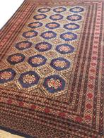 Perzisch tapijt handgeknoopt Bokhara Oosters vloerkleed wol, Huis en Inrichting, 200 cm of meer, 150 tot 200 cm, Gebruikt, Rechthoekig