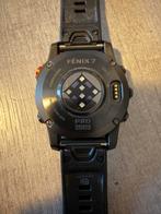 Garmin Fenix 7 Pro Zwart 47mm, Sieraden, Tassen en Uiterlijk, Smartwatches, Zwart, Ophalen of Verzenden, Waterdicht, Afstand