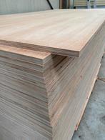 Multiplex platen (mix hardwood) 18mm, 1220x2440mm, Doe-het-zelf en Verbouw, Platen en Panelen, Nieuw, Minder dan 20 mm, Ophalen