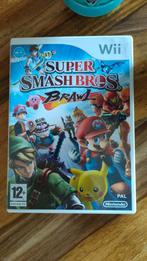 Super smash bros brawl Wii, 3 spelers of meer, Ophalen of Verzenden, Zo goed als nieuw, Vechten