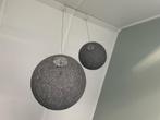 Moderne Hanglampen - Set van 2, Ophalen, Zo goed als nieuw, Kunststof, Minder dan 50 cm